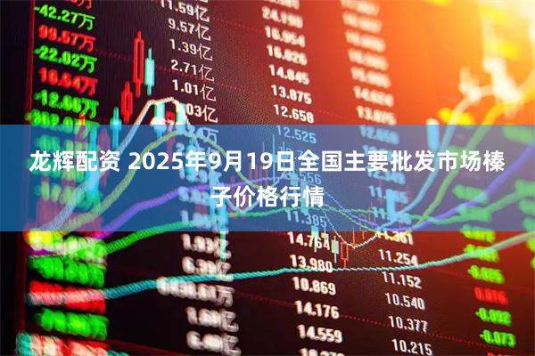 龙辉配资 2025年9月19日全国主要批发市场榛子价格行情