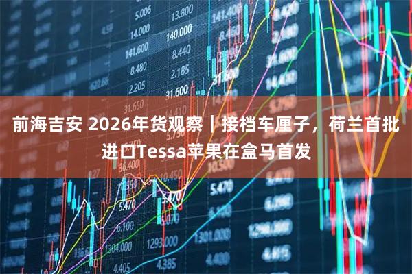 前海吉安 2026年货观察｜接档车厘子，荷兰首批进口Tessa苹果在盒马首发
